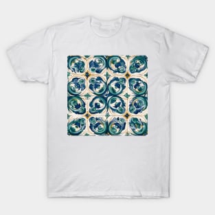 Italian Majolica Tile 17 T-Shirt